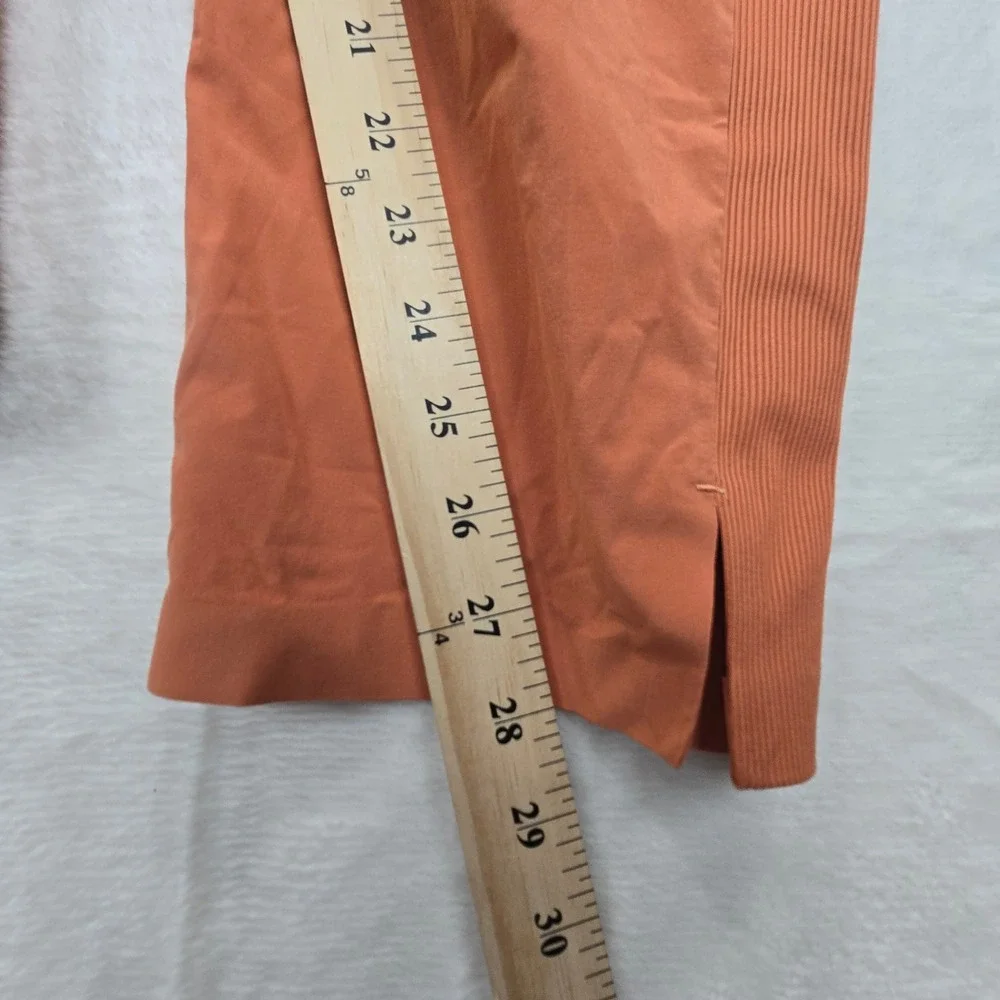 Athleta Brooklyn Heights Ankle Pants Orange Terracotta 14 198671 Womens Stretch‎